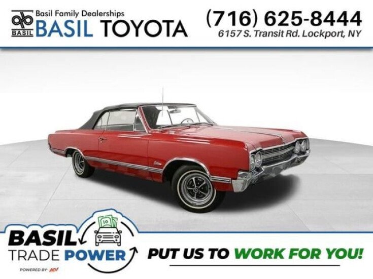 Thumbnail Photo undefined for 1965 Oldsmobile Cutlass